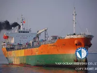 Kapal tanker minyak/bahan kimia kanggo didol