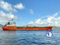 Kapal tanker minyak/bahan kimia kanggo didol
