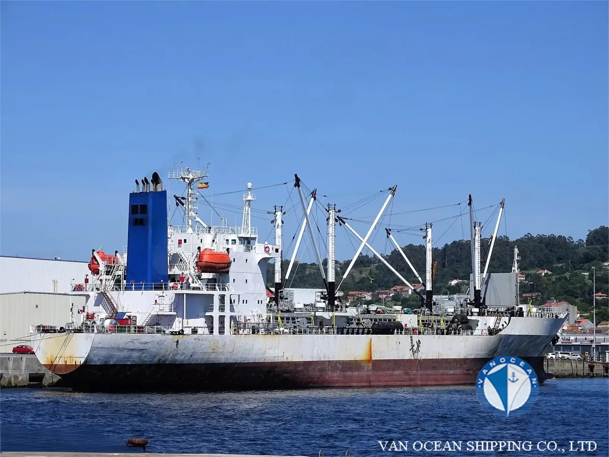 Kapal reefer kanggo didol