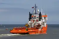 Kapal pasokan platform (PSV) kanggo didol
