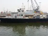 Kapal patroli kanggo didol