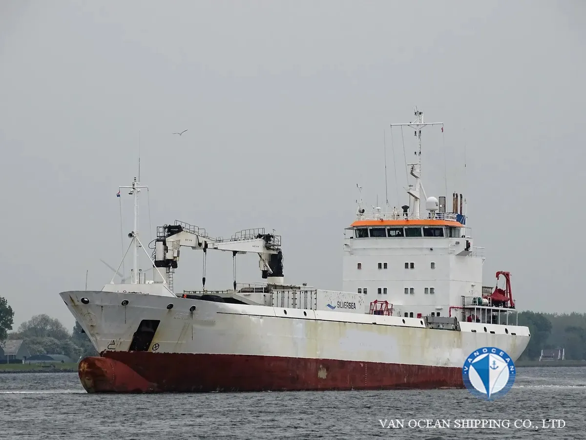 Kapal reefer kanggo didol