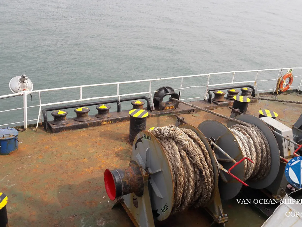 Kapal tanker minyak/bahan kimia kanggo didol