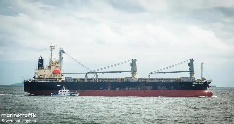 Kapal pengangkut barang curah kanggo didol
