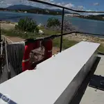 Kapal pendaratan, tangki kanggo didol