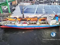 Kapal reefer kanggo didol