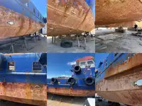 Kapal kerja kanggo didol