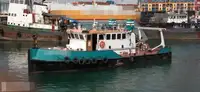 Kapal survey kanggo didol