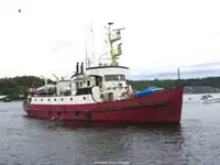 Kapal riset kanggo didol