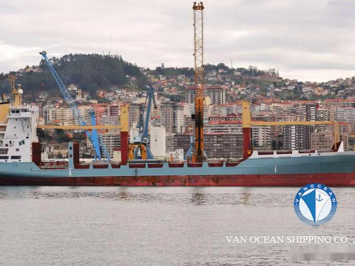 Kapal reefer kanggo didol