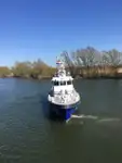 Kapal patroli kanggo didol
