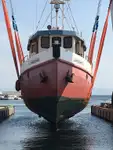 Kapal kerja kanggo didol