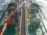 Kapal tanker minyak/bahan kimia kanggo didol