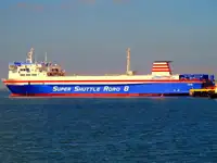 Ro-Ro ship kanggo didol