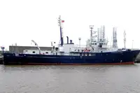 Kapal survey kanggo didol