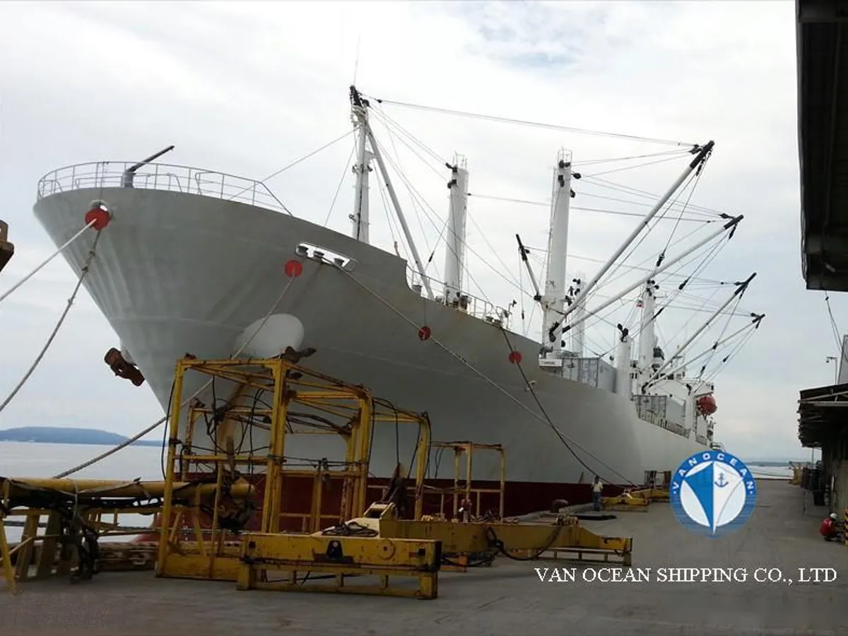 Kapal reefer kanggo didol
