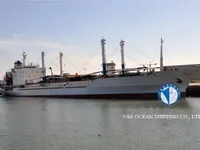 Kapal reefer kanggo didol
