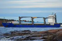 Kapal reefer kanggo didol