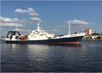 Kapal riset kanggo didol