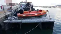 Kapal kerja kanggo didol