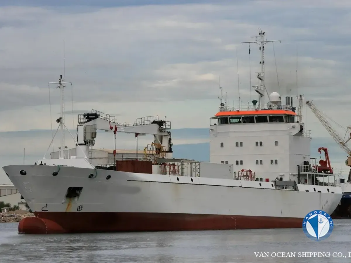 Kapal reefer kanggo didol