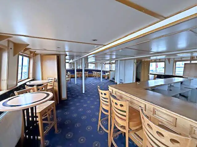 Kapal pesiar kanggo didol
