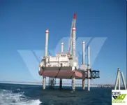 Jack-up drilling rig kanggo didol
