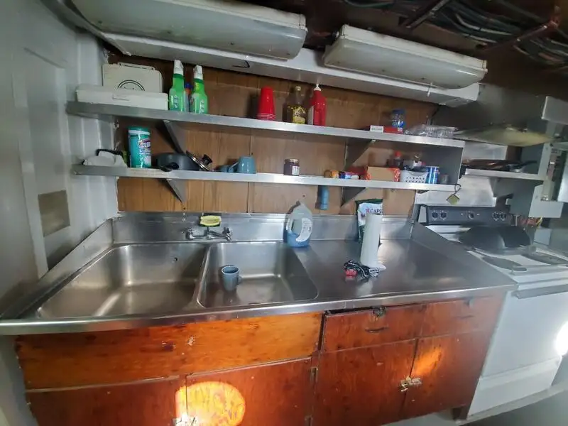 Kapal pendaratan, tangki kanggo didol