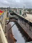 Kapal dredger kanggo didol