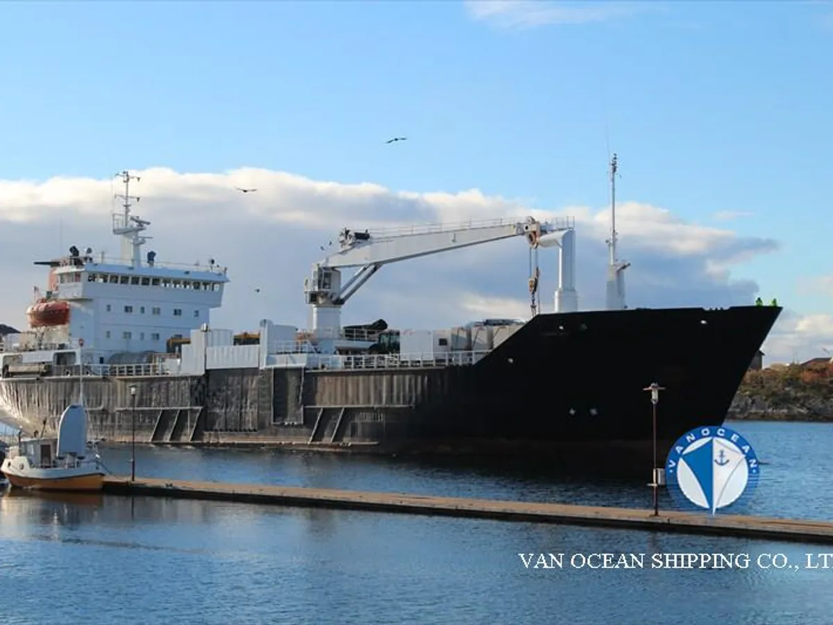 Kapal reefer kanggo didol