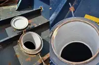 Kapal tanker minyak/bahan kimia kanggo didol