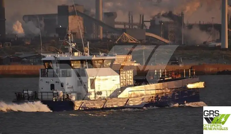 Kapal layanan ladang angin kanggo didol