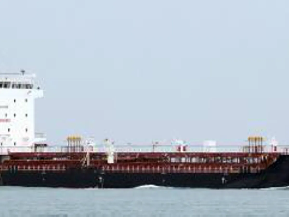 Kapal tanker minyak/bahan kimia kanggo didol