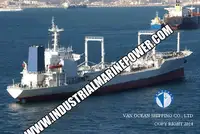 Kapal reefer kanggo didol