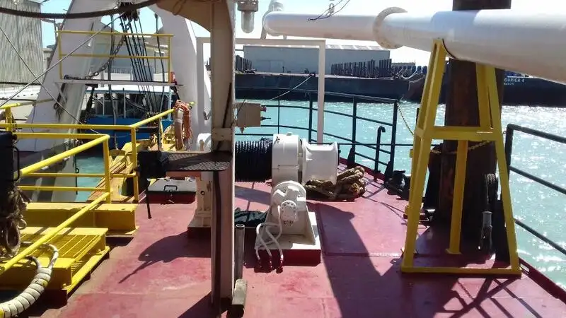Kapal dredger kanggo didol
