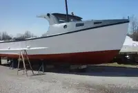 Kapal trawler kanggo didol