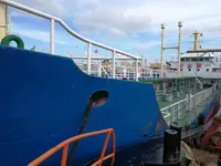 Kapal tanker produk pangan kanggo didol