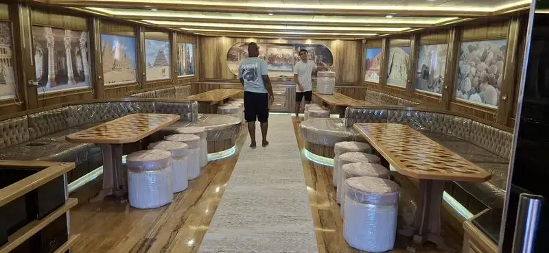 Kapal pesiar kanggo didol