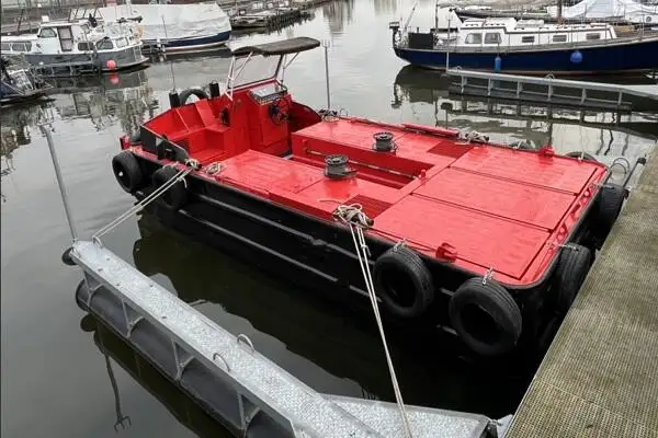Kapal kerja kanggo didol