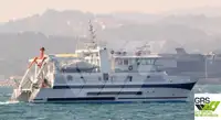 Kapal survey kanggo didol