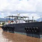 Kapal pendaratan, tangki kanggo didol