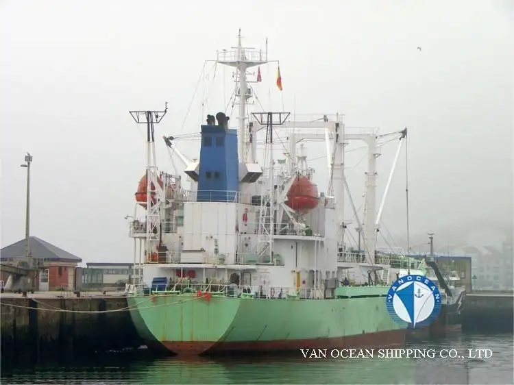 Kapal reefer kanggo didol