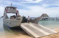 Kapal pendaratan, tangki kanggo didol