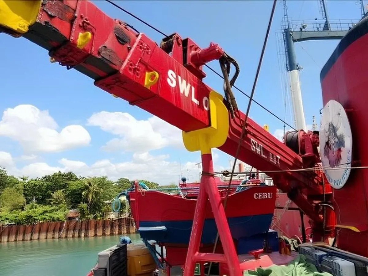 Kapal pasokan cepet (FSV) kanggo didol