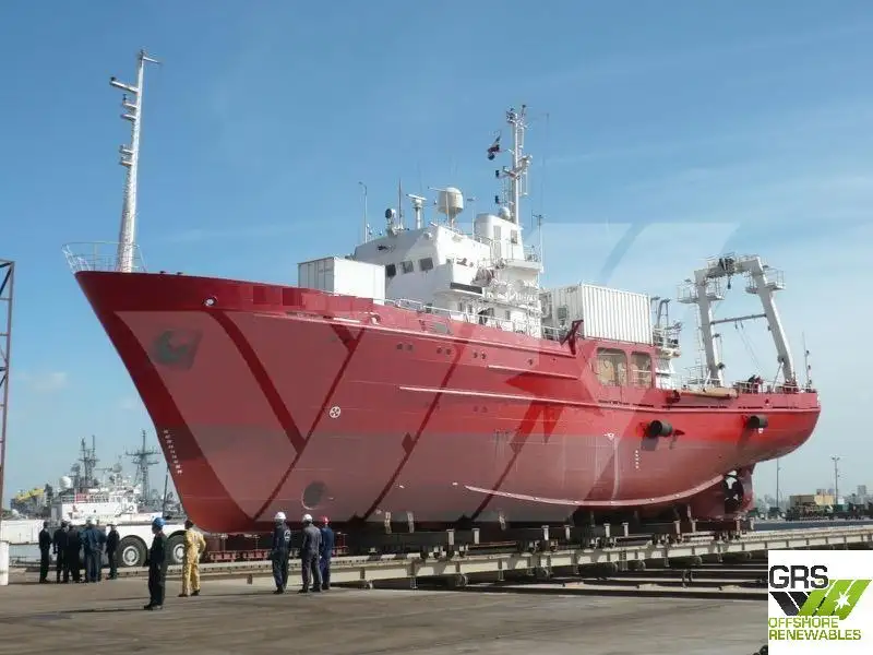 Kapal survei kanggo didol