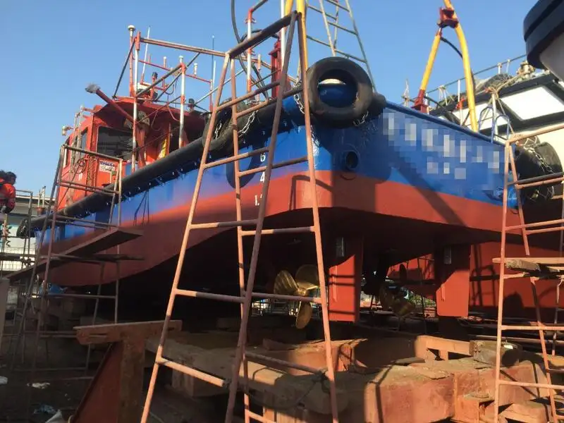 Kapal kerja kanggo didol
