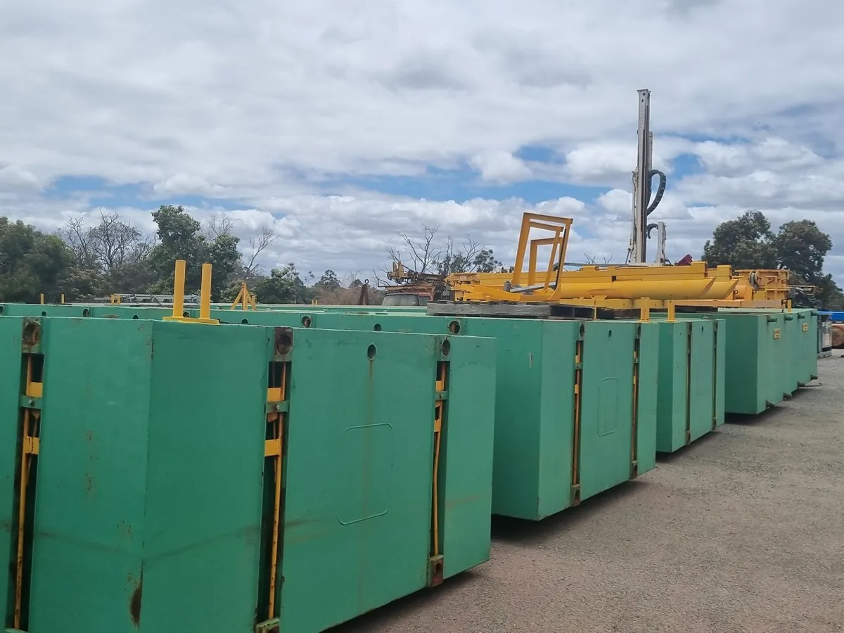 Rig pengeboran jack-up kanggo didol