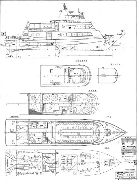 Kapal pesiar kanggo didol