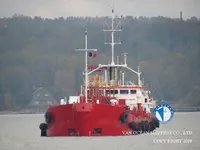 Kapal tanker minyak/bahan kimia kanggo didol