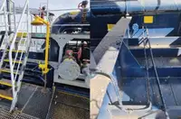Kapal tanker minyak/bahan kimia kanggo didol